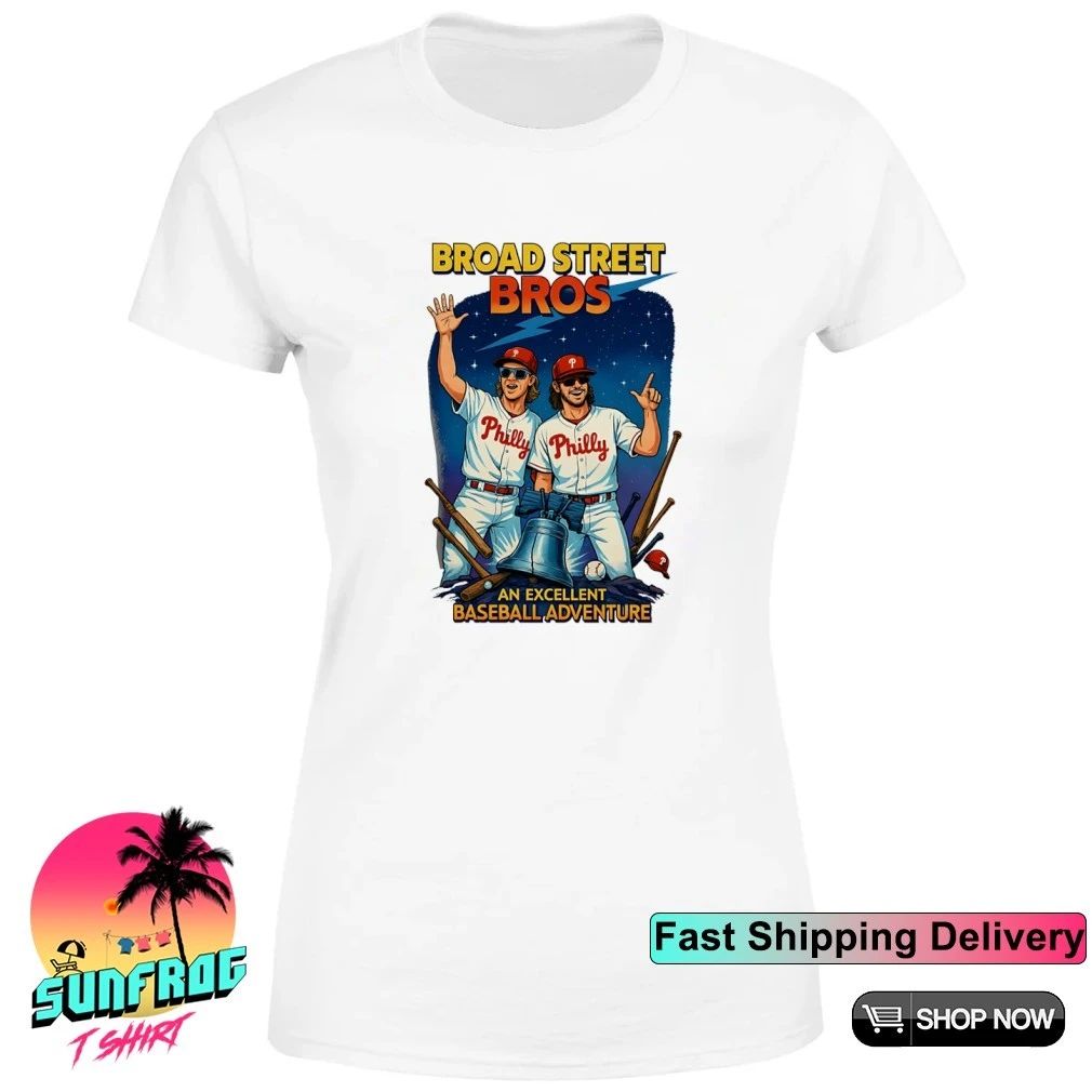 Broad Street Bros Alec Bohm and Bryson Stott Philadelphia Phillies shirt