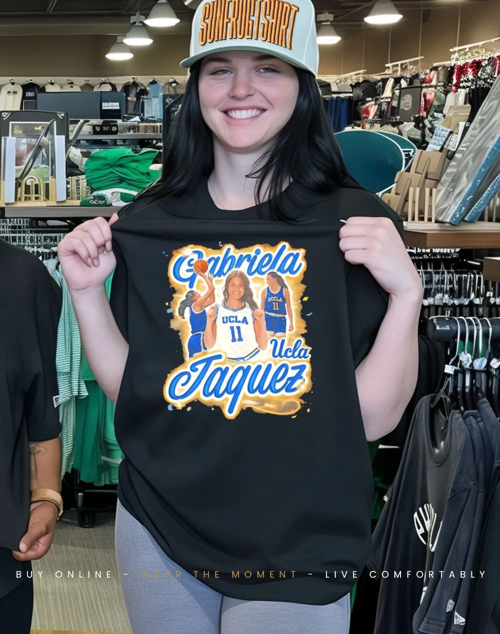 Gabriela Jaquez Ucla Bruins Ncaa Championship 2026 Graphic shirt