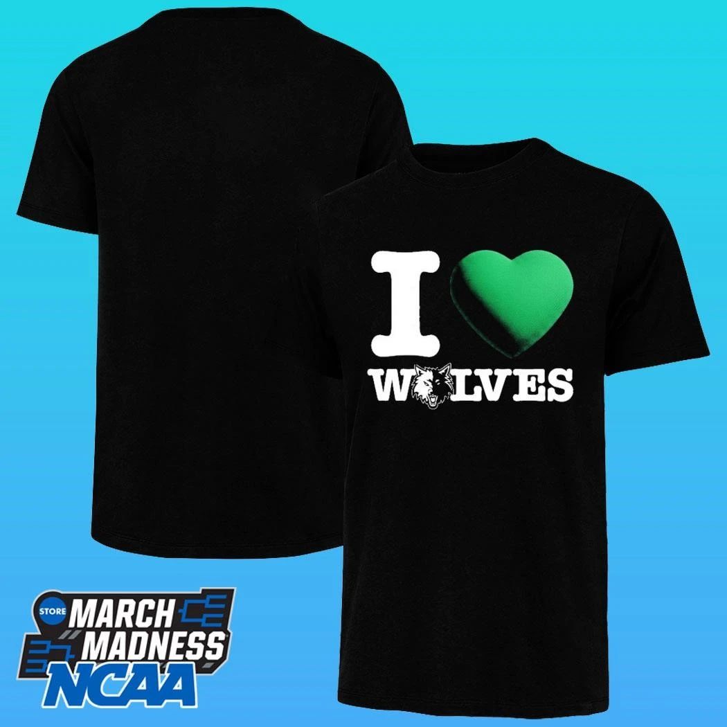 Timberwolves I Heart Wolves 2026 Playoffs Shirt