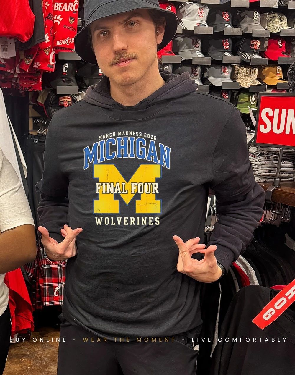 Michigan Wolverines Final Four March Madness 2026 shirt