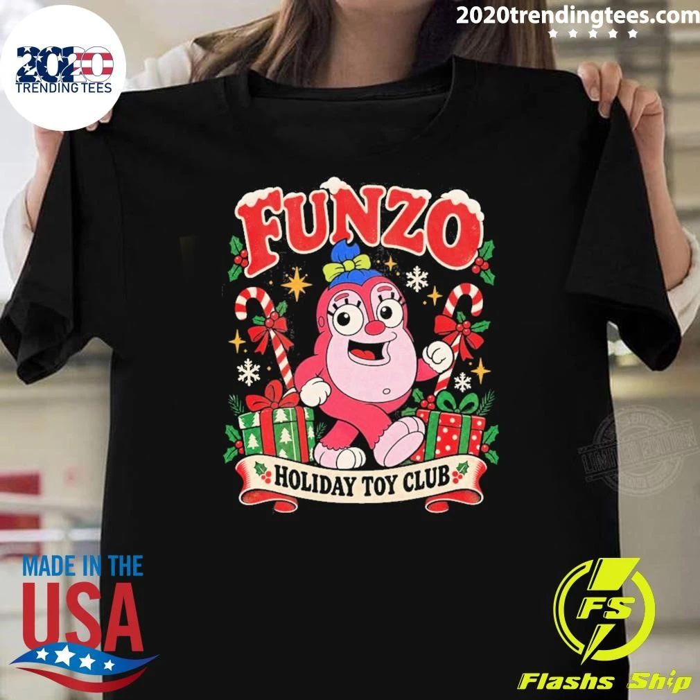 Funzo Holiday Toy Club Christmas Shirt