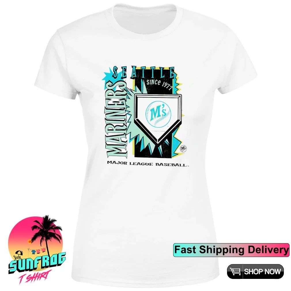 Seattle Mariners MLB Cooperstown Neon Field Shock shirt