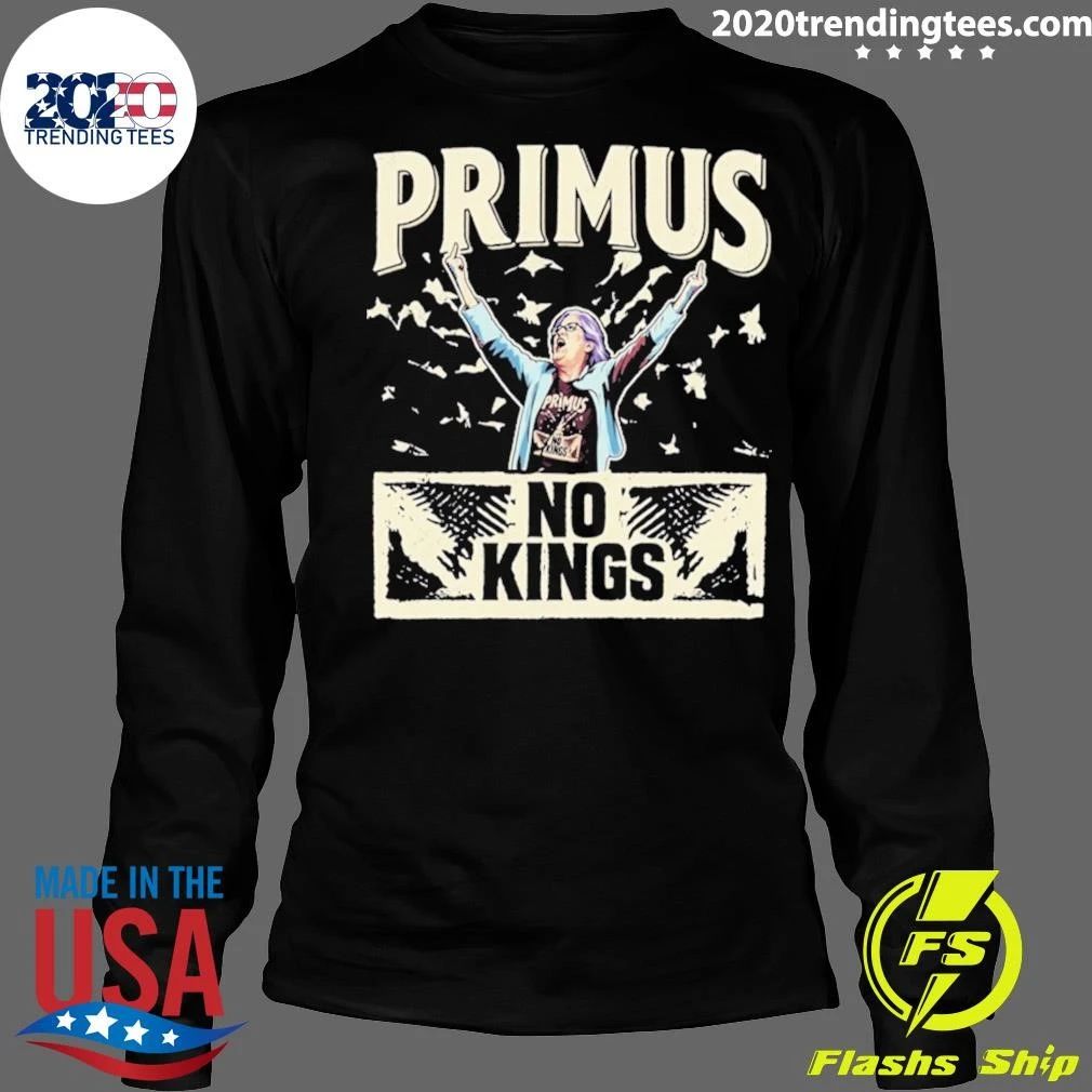 Primus No King Shirt