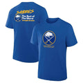 Buffalo Sabres the best of the worst drought bracket front and back shirt