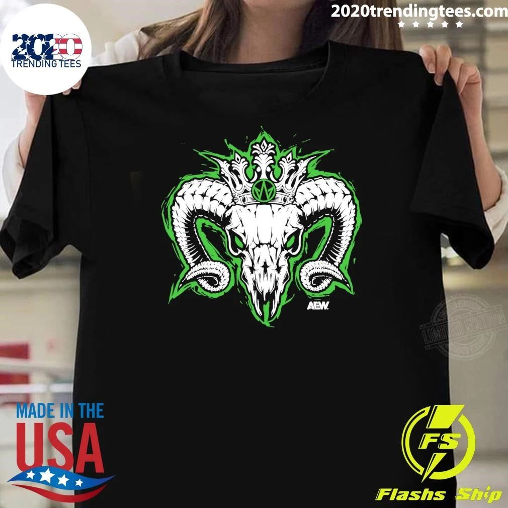 Will Ospreay GOATed Youth Shirt