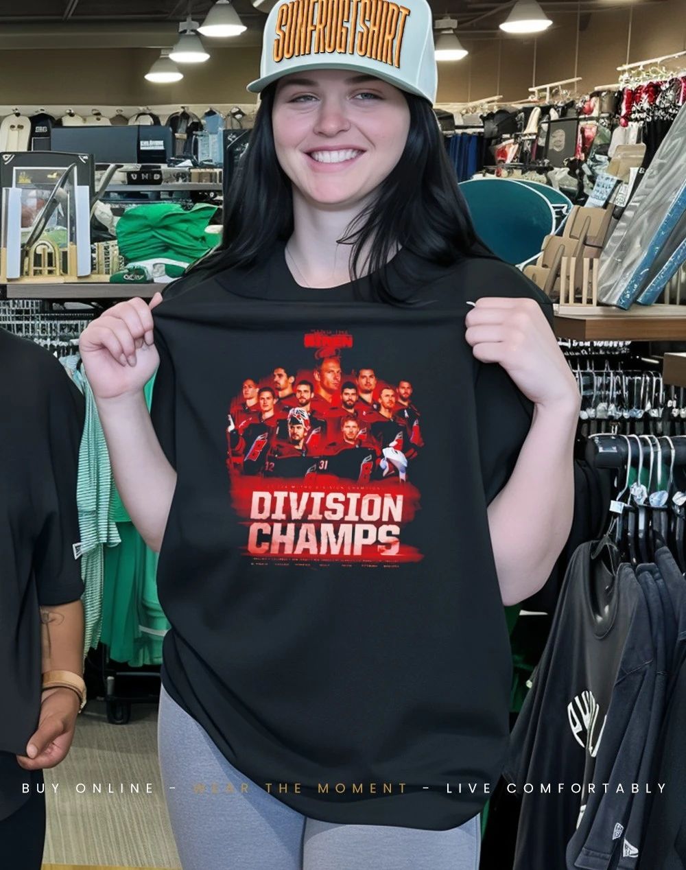 Carolina Hurricanes NHL 2025 2026 Metro Division Champions Sound The Siren shirt