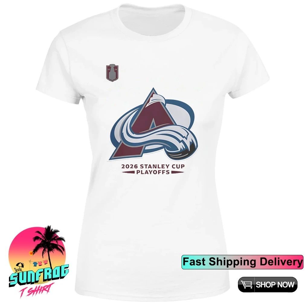 Colorado Avalanche 2026 NHL Stanley Cup Playoffs shirt