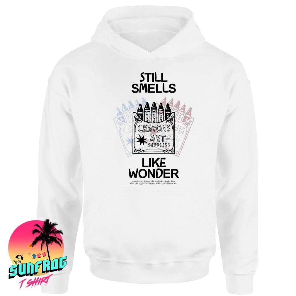 Crayons art supplies still smells like wonder shirt