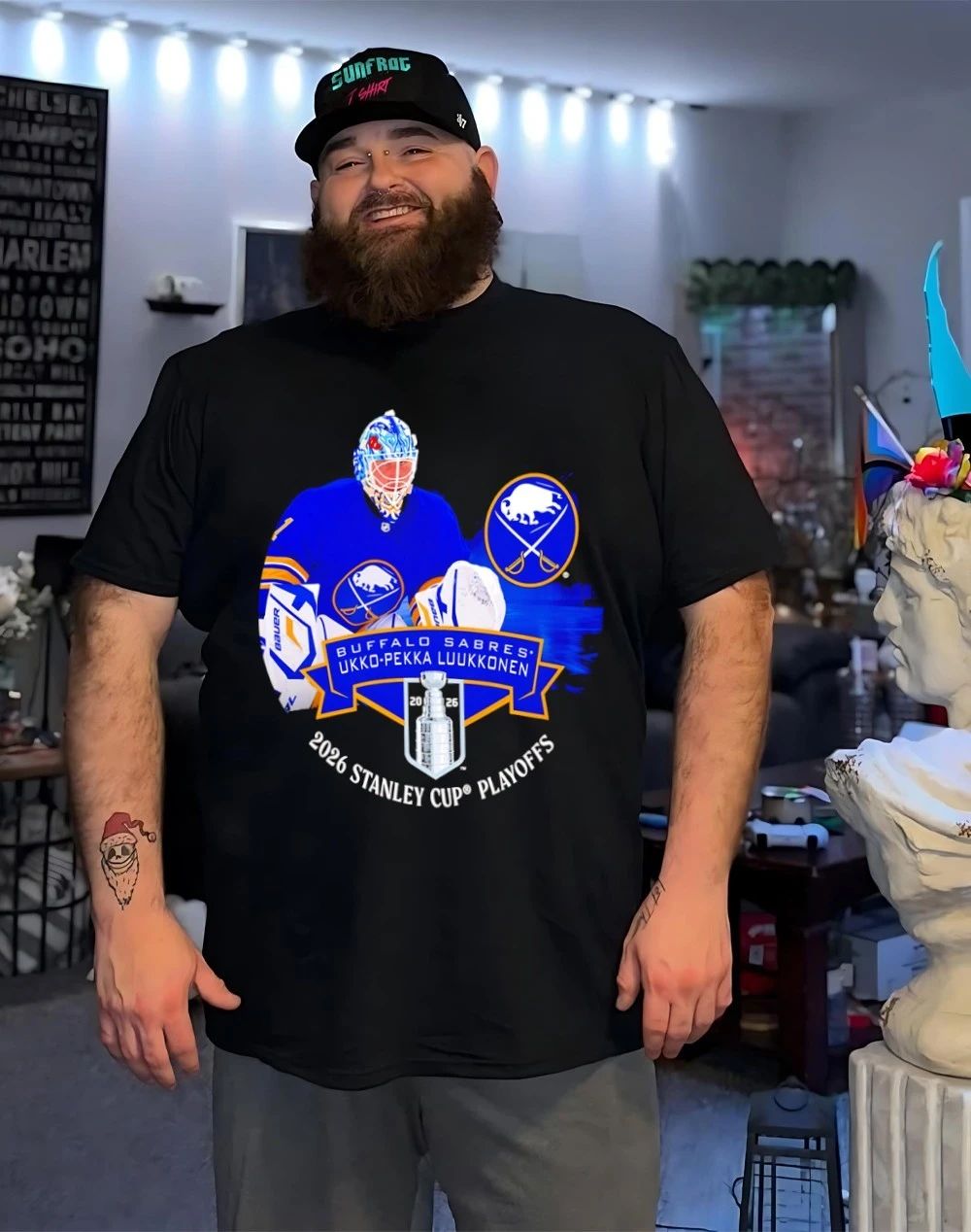 Rasmus Dahlin Buffalo Sabres 2026 Stanley Cup Playoffs shirt