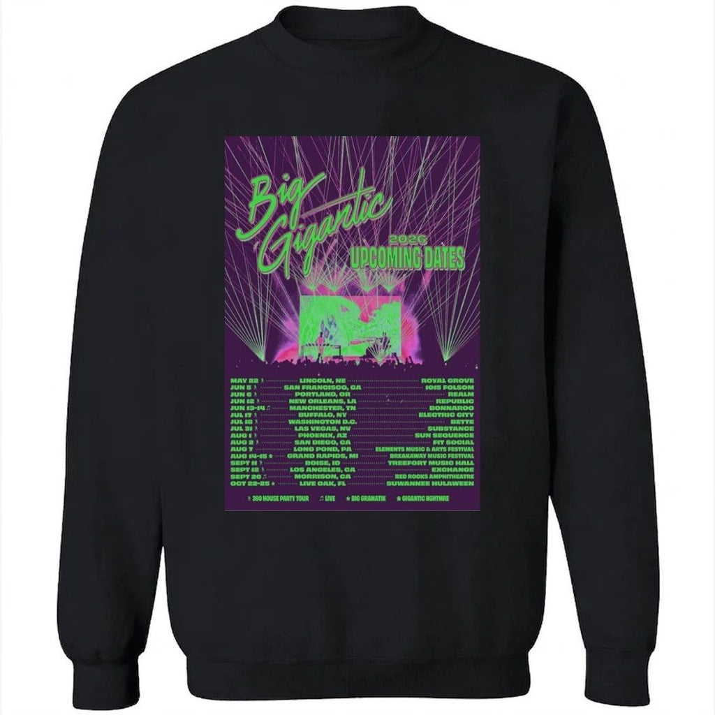 Big Gigantic Event 2026 Poster Shirt