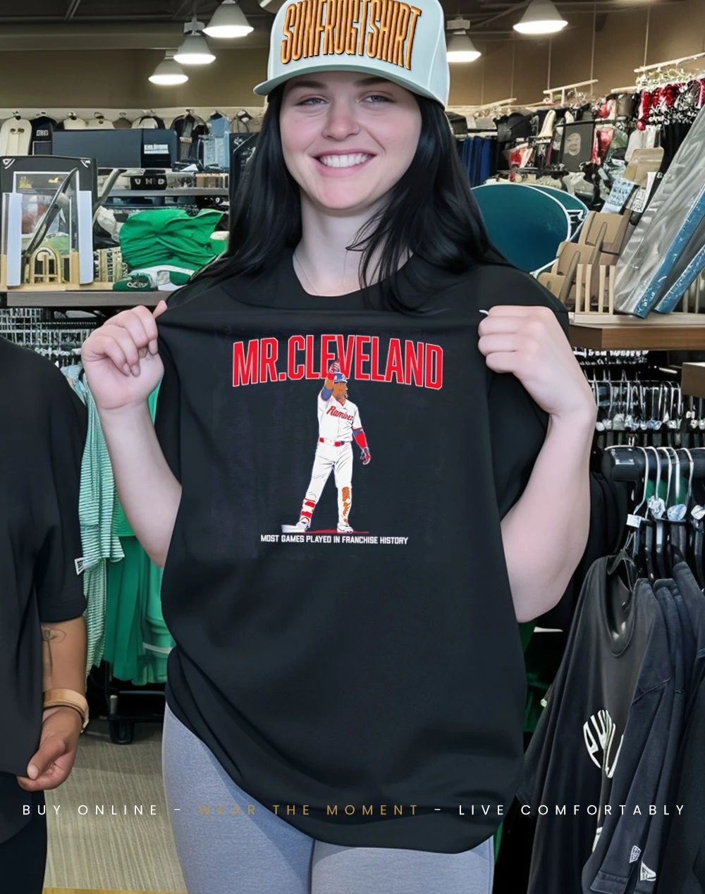 Jose Ramirez Mr. Cleveland Most Games Played In Franchise History shirt
