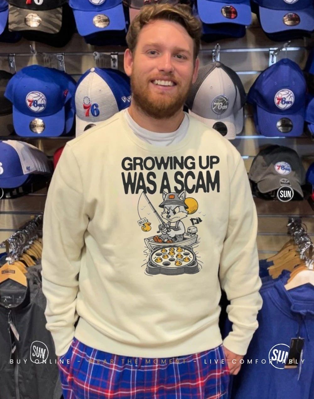 Fox fisherman tackle growing up was a scam shirt