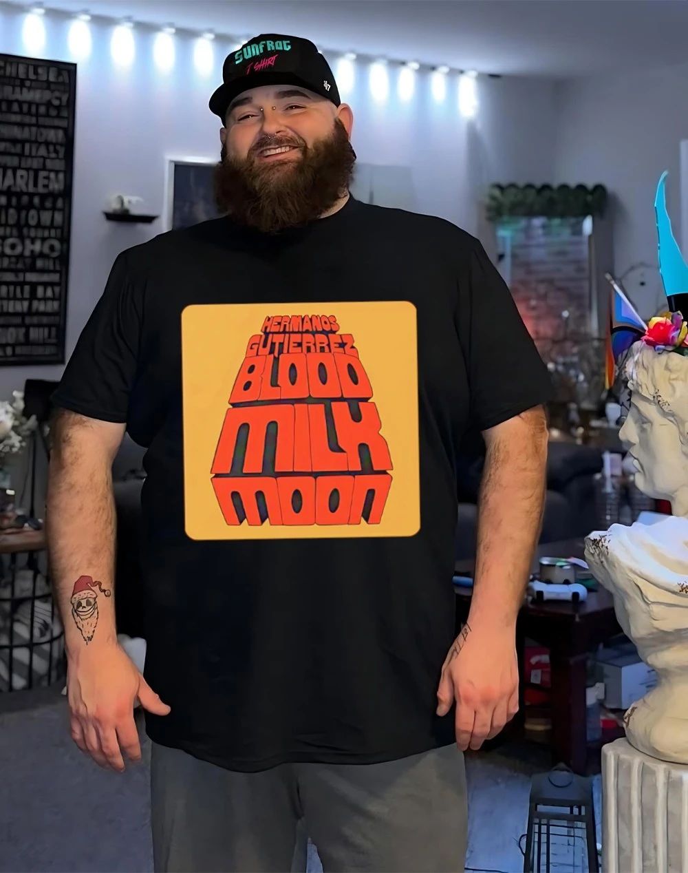 Project Hail Mary Dr Grace Hermanos Gutierrez Blood Milk Moon Shirt