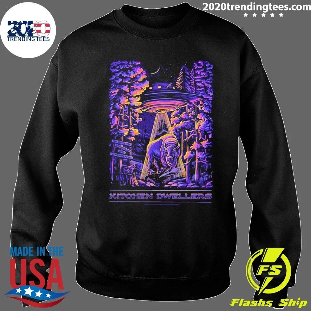 Kitchen Dwellers Livingston Mt Event Poster At Pine Creek Lodge In Livingston Mt On September 10-13 2026 Shirt