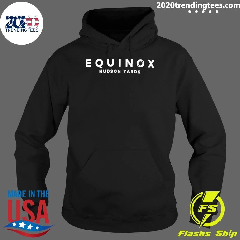 Noah Schnapp Wearing Equinox Hudson Yards Shirt