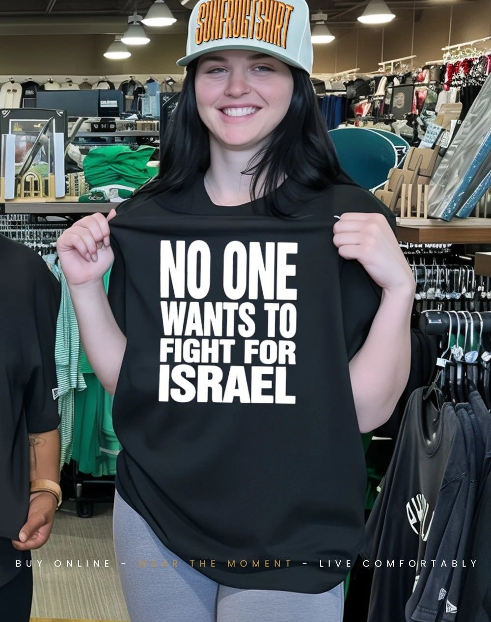 No One Want To Fight For Israel Unisex shirt