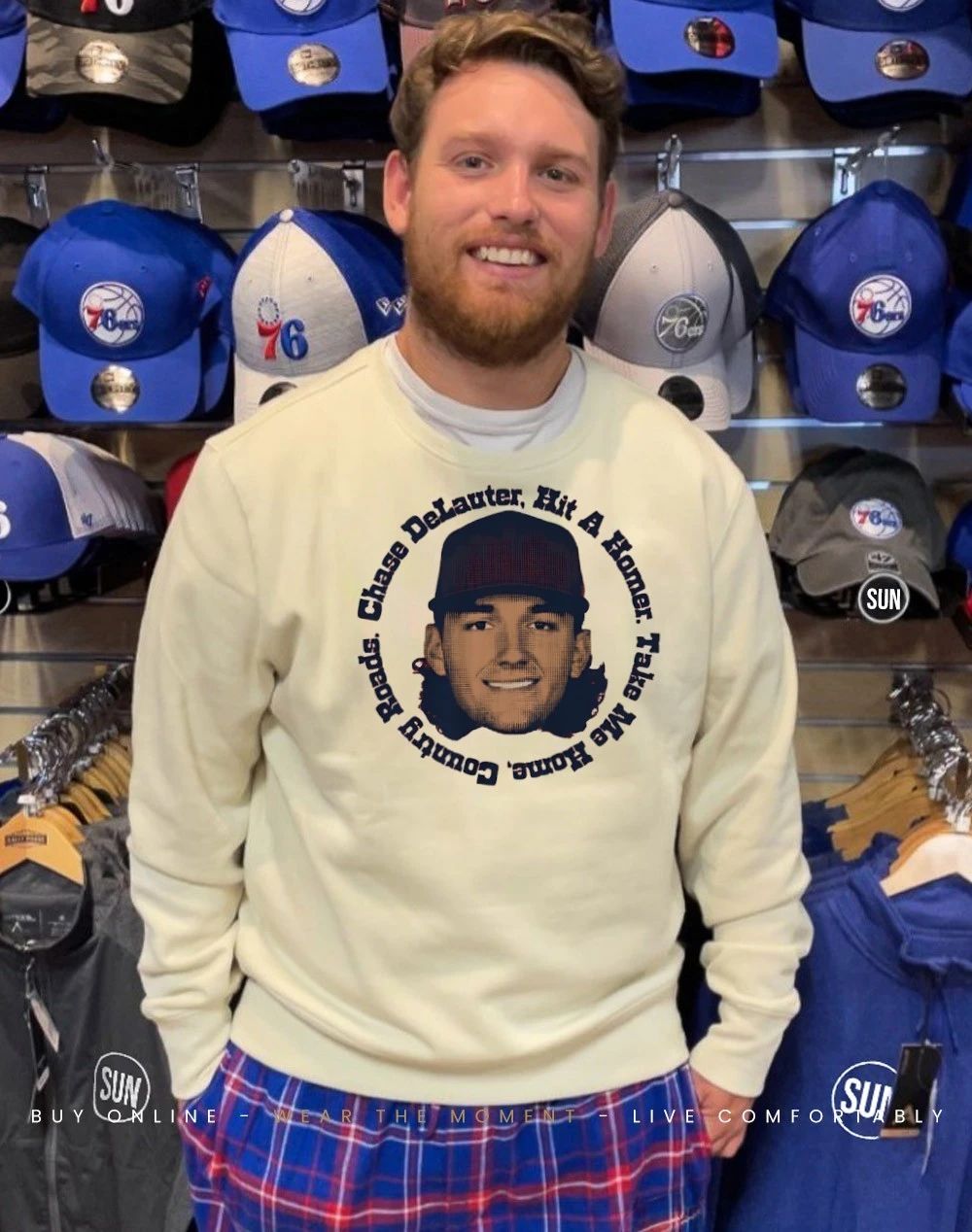 Chase delauter Country Roads hit a homer take me home country roads shirt
