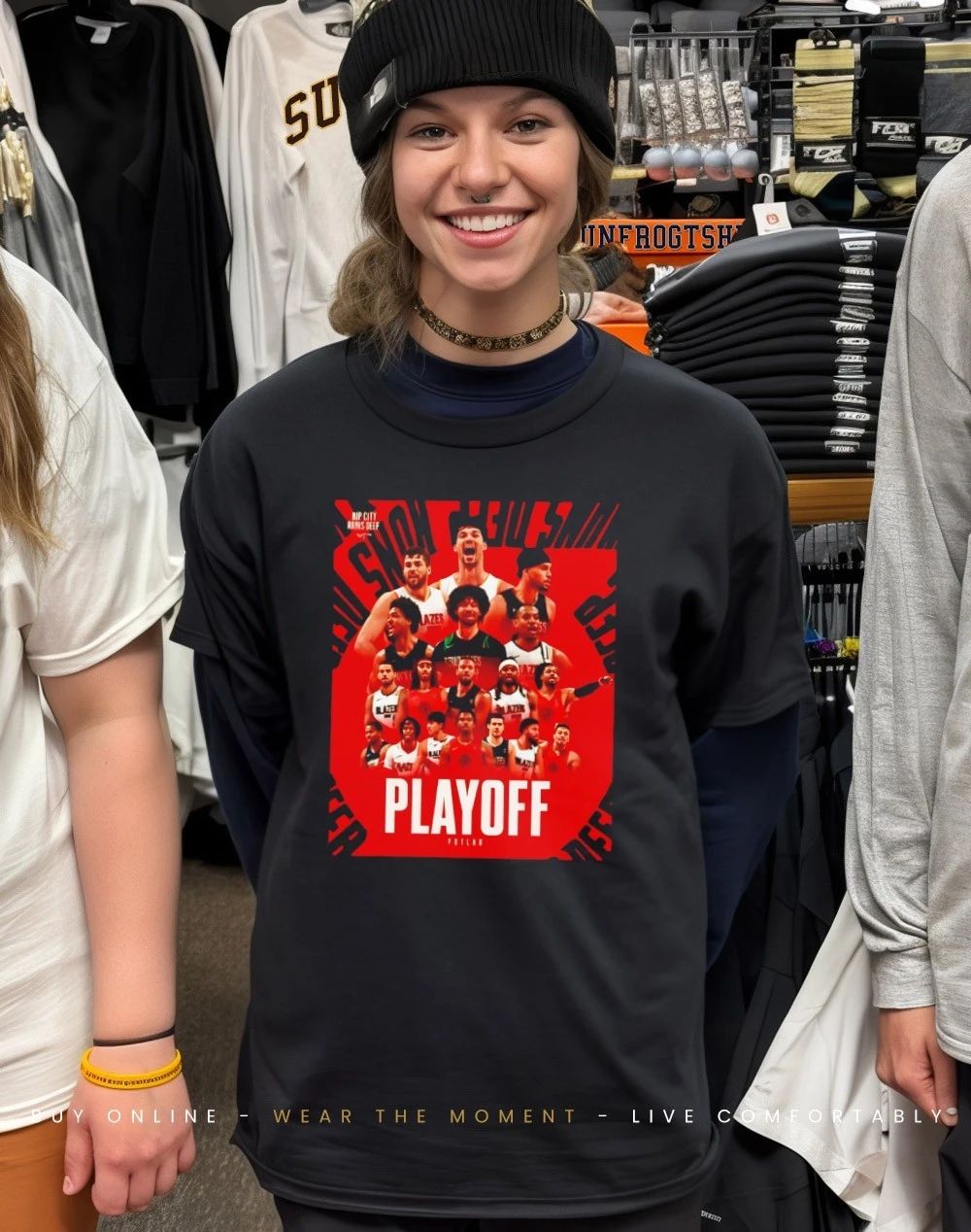 Portland Trail Blazers 2026 Are Headed To The Playoffs Poster shirt
