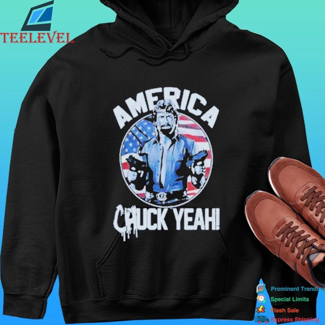 Chuck Norris America Chuck Yeah Shirt