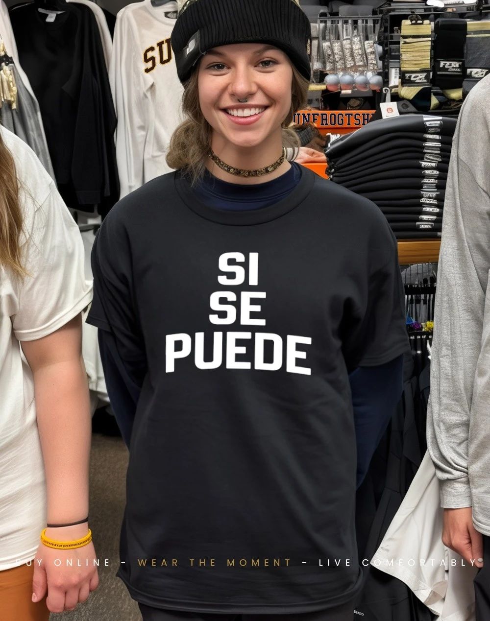 Dolores HuertaSí se puede classic shirt