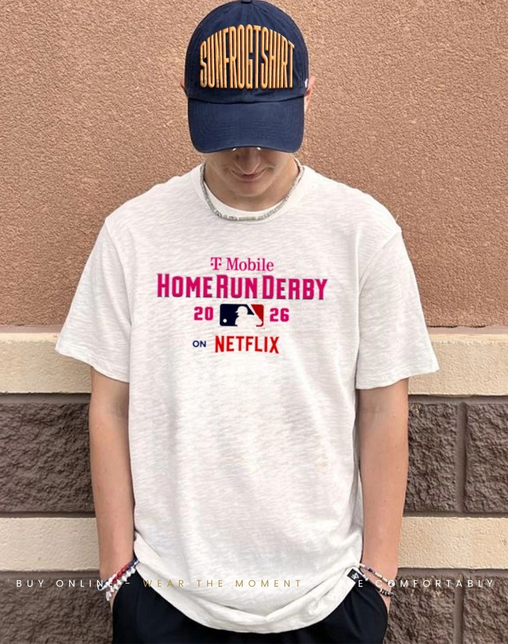 T-Mobile Home Run Derby 2026 logo shirt