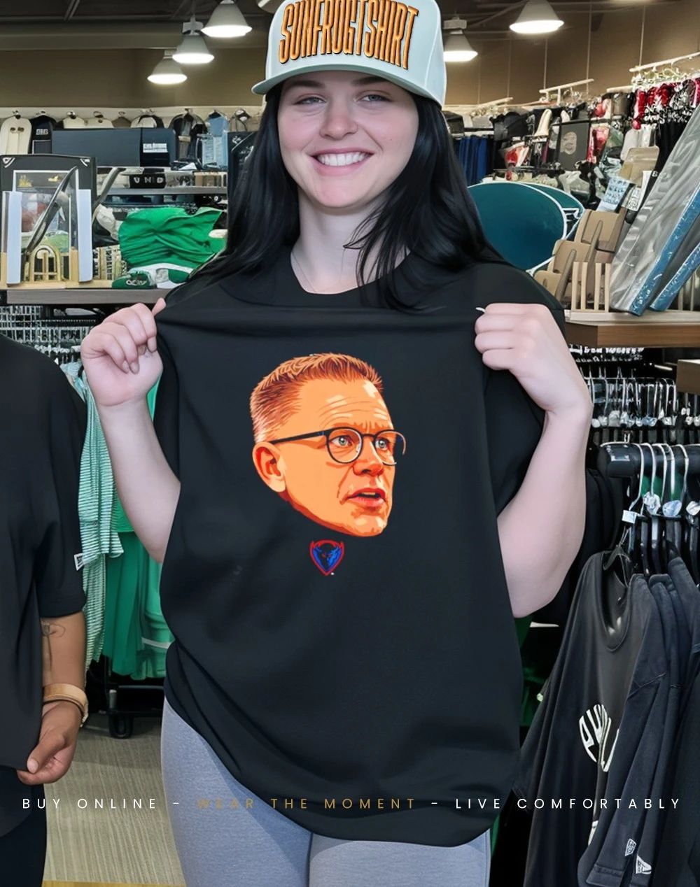 Coach Chris Holtmann Depaul basketball Bobblehead shirt