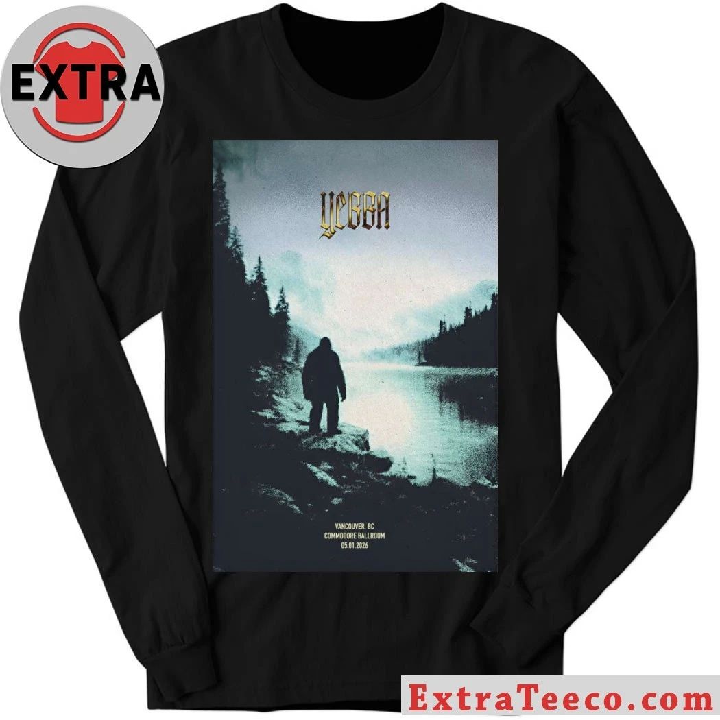 Yebba May 1 2026, Vancouver BC Poster Shirt