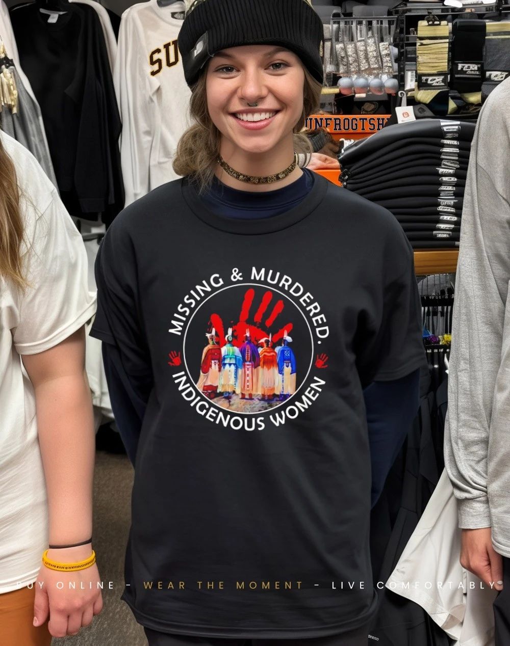Missing & Murder Indigenous Women MMIW Shirt