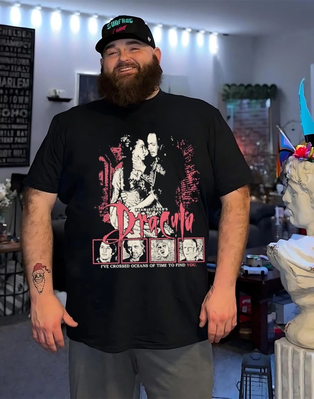Bram Stoker’s Dracula I’ve crossed oceans of time to find you shirt
