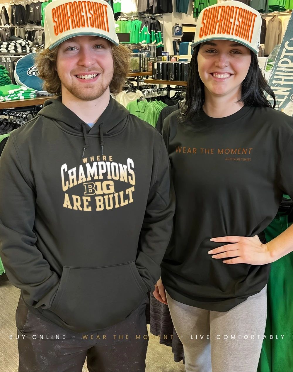 Where Champions Big are Built 2026 shirt