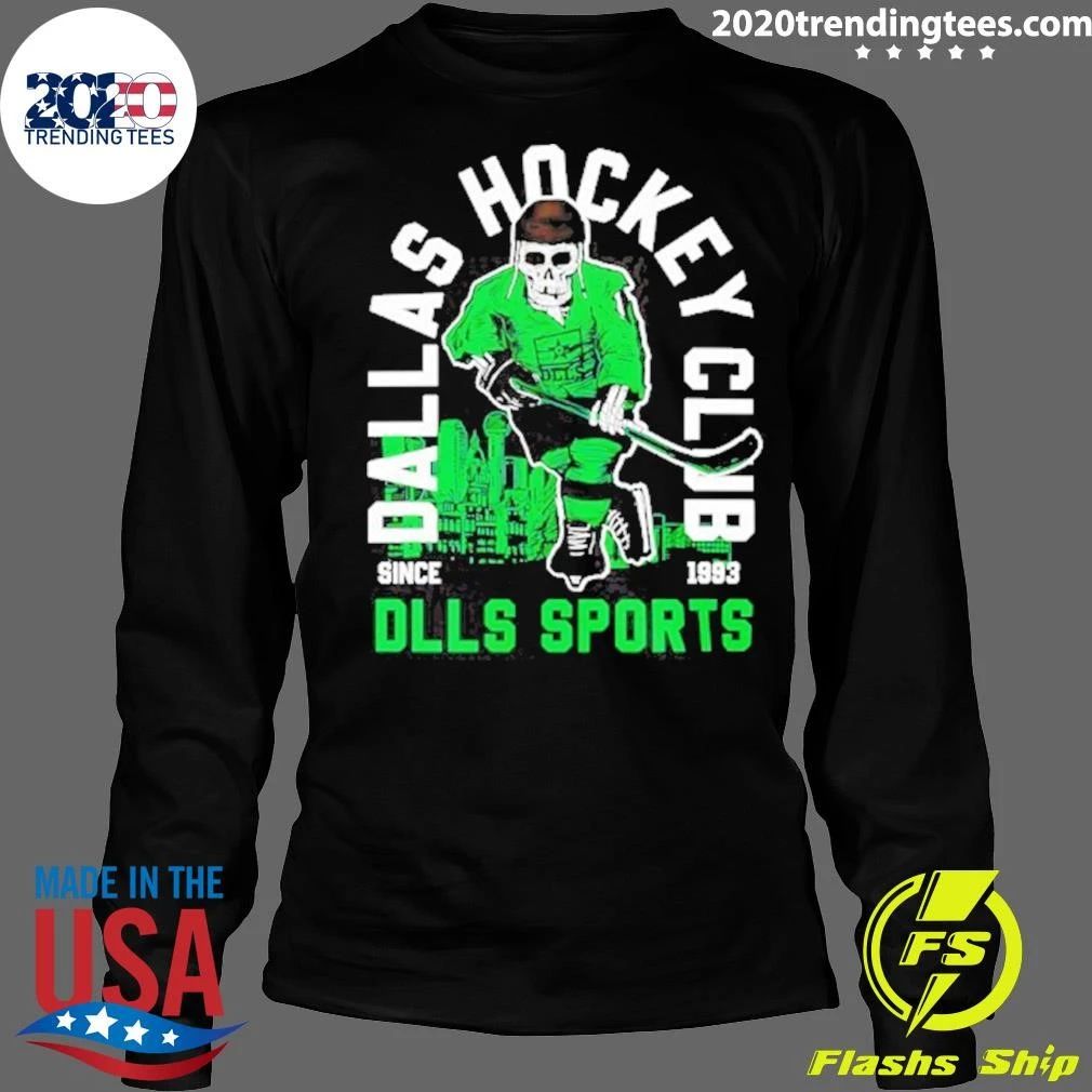 Dallas Hockey Club Since 1993 Dlls Sports Shirt