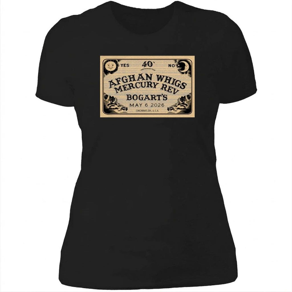 The Afghan Whigs Cincinnati, OH May 6 2026 Poster Shirt