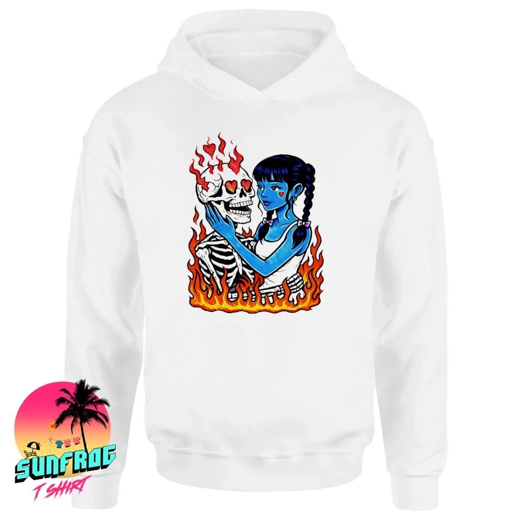 Third Eye Kingdom Lover In Flames shirt