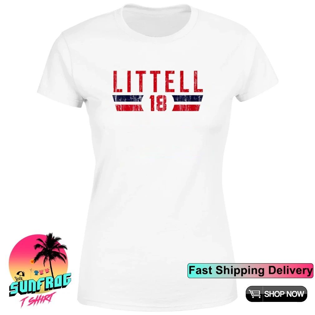 Zack Littell Washington Baseball Font shirt