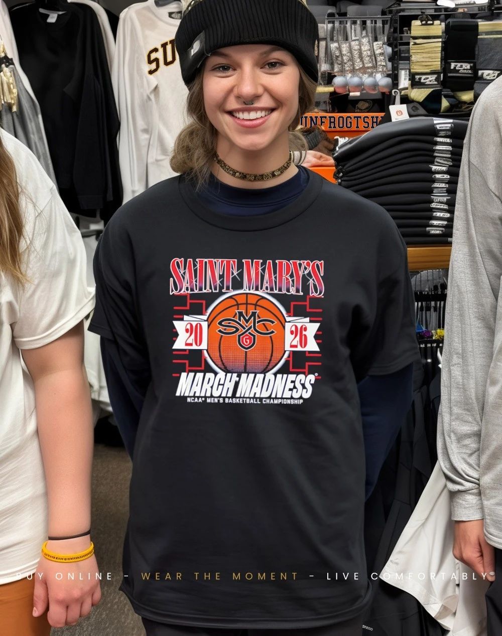 Saint Mary’s Gaels MBB 2026 March Madness logo shirt