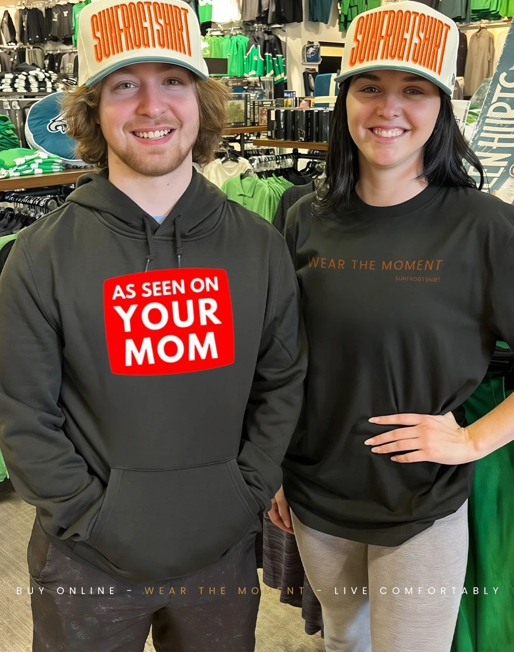 Adrianne Curry As Seen On Your Mom Shirt