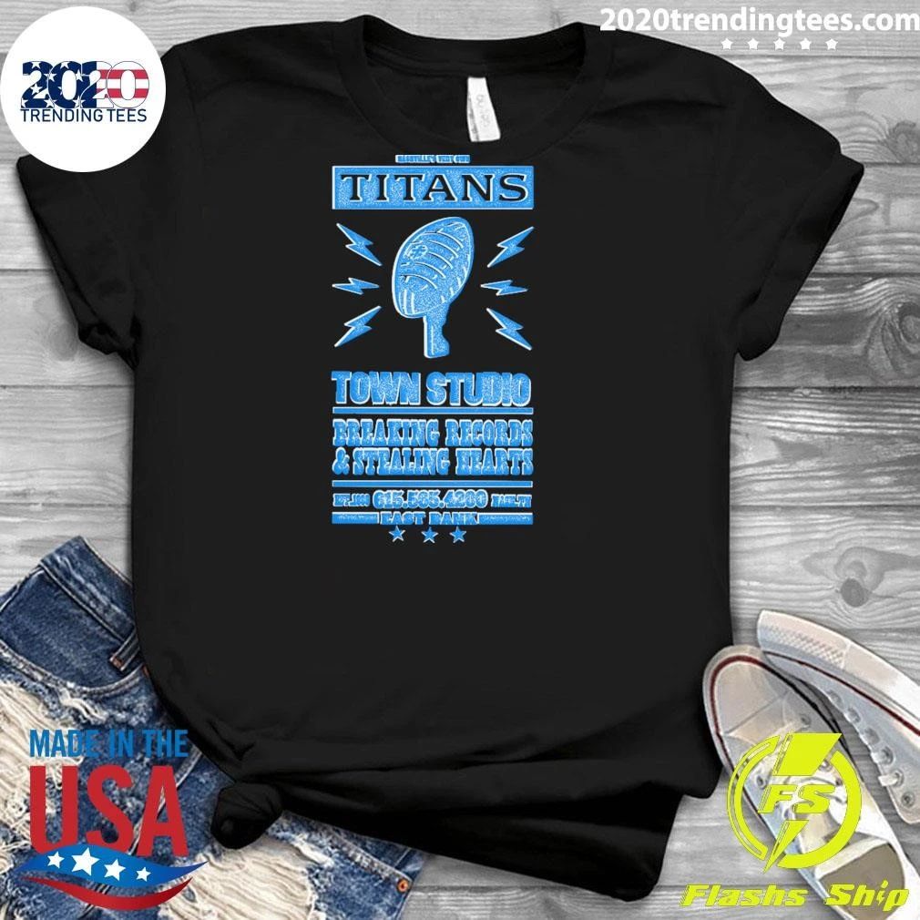 Tennessee Titans 2026 Rivalries Collection Loose Fit Boyfriend Shirt