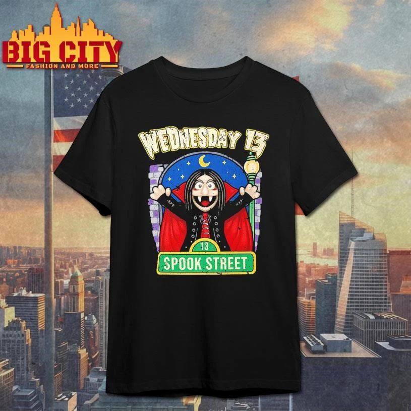 Wednesday 13 13 Spook Street Shirt