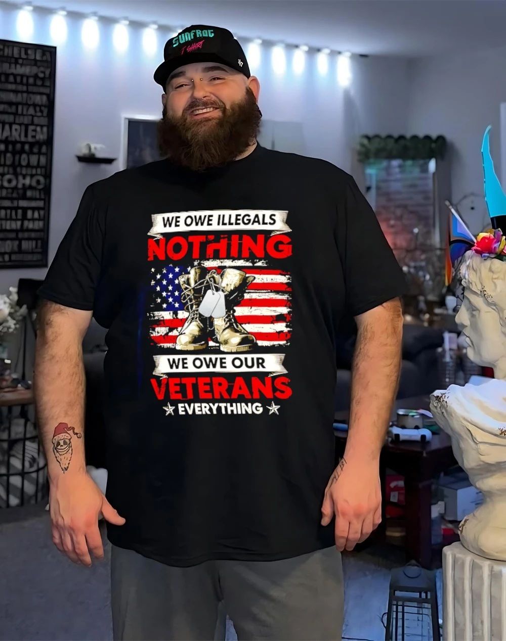 We owe our veterans everything vintage ’26 shirt