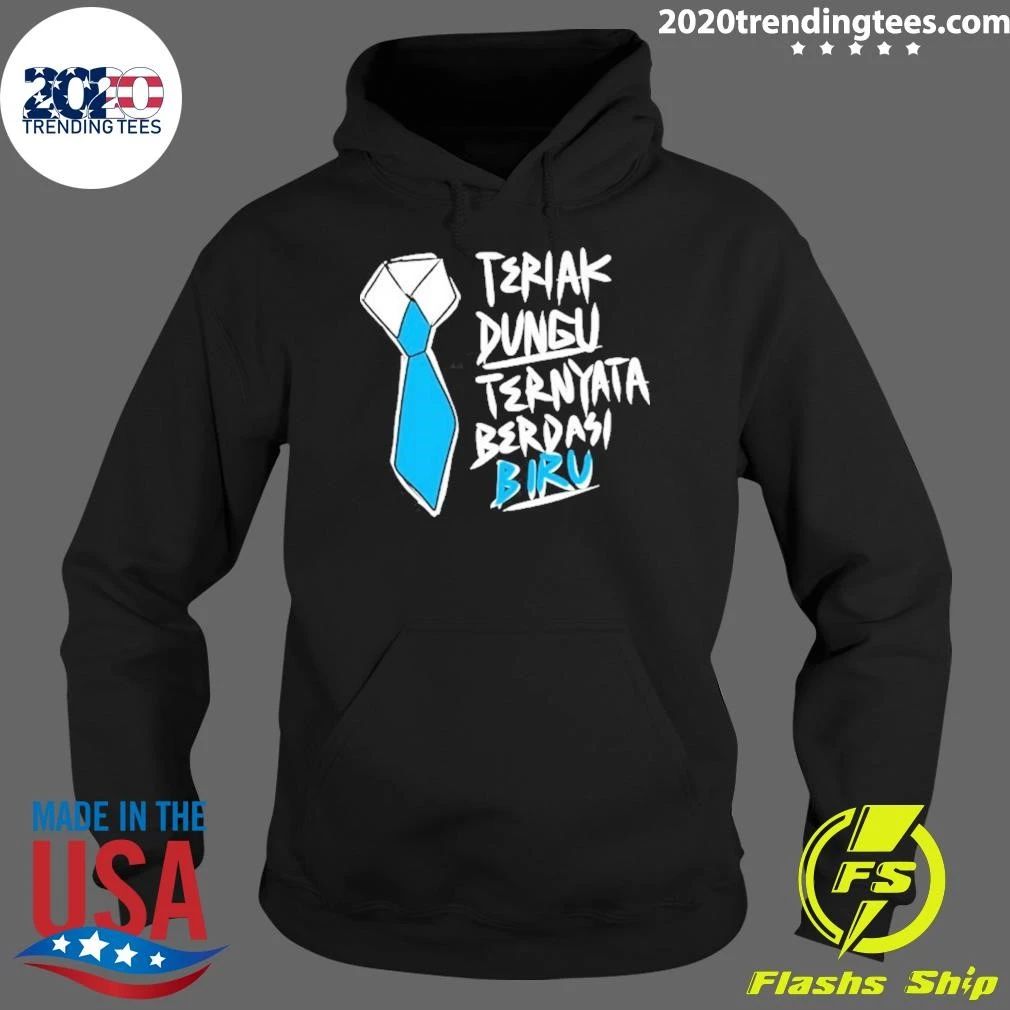 Teriak Dungu Ternyata Berdasi Biru Indonesian Meme Shirt