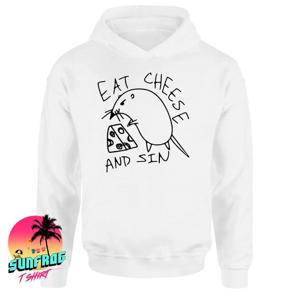 Rat eat cheese and sin shirt
