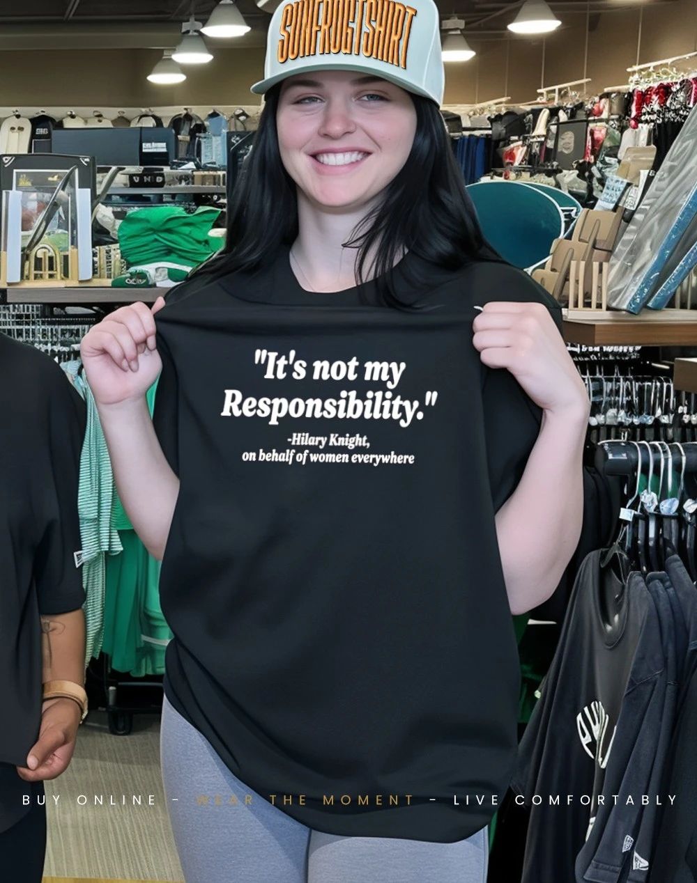 It’s not my responsibility Hilary Knight shirt