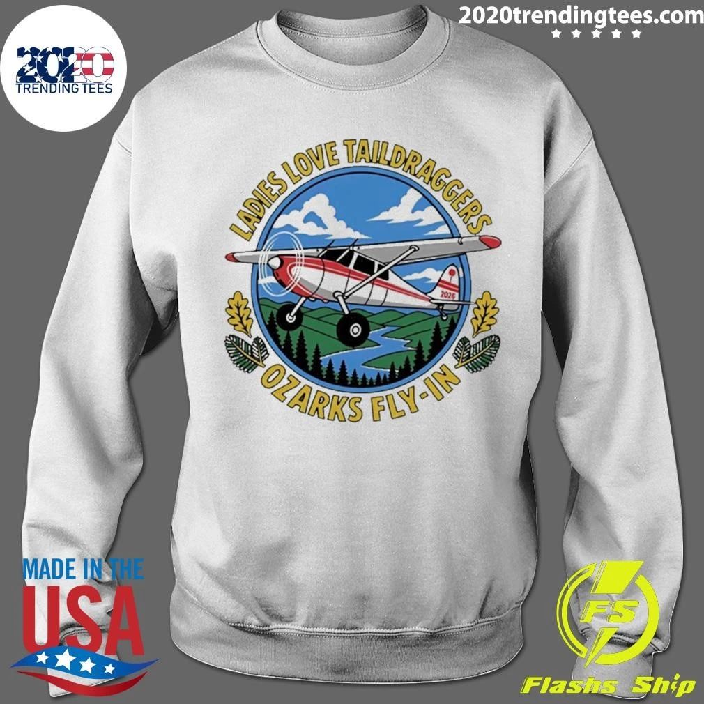 Ladies Love Taildraggers Ozarks Fly-In Shirt