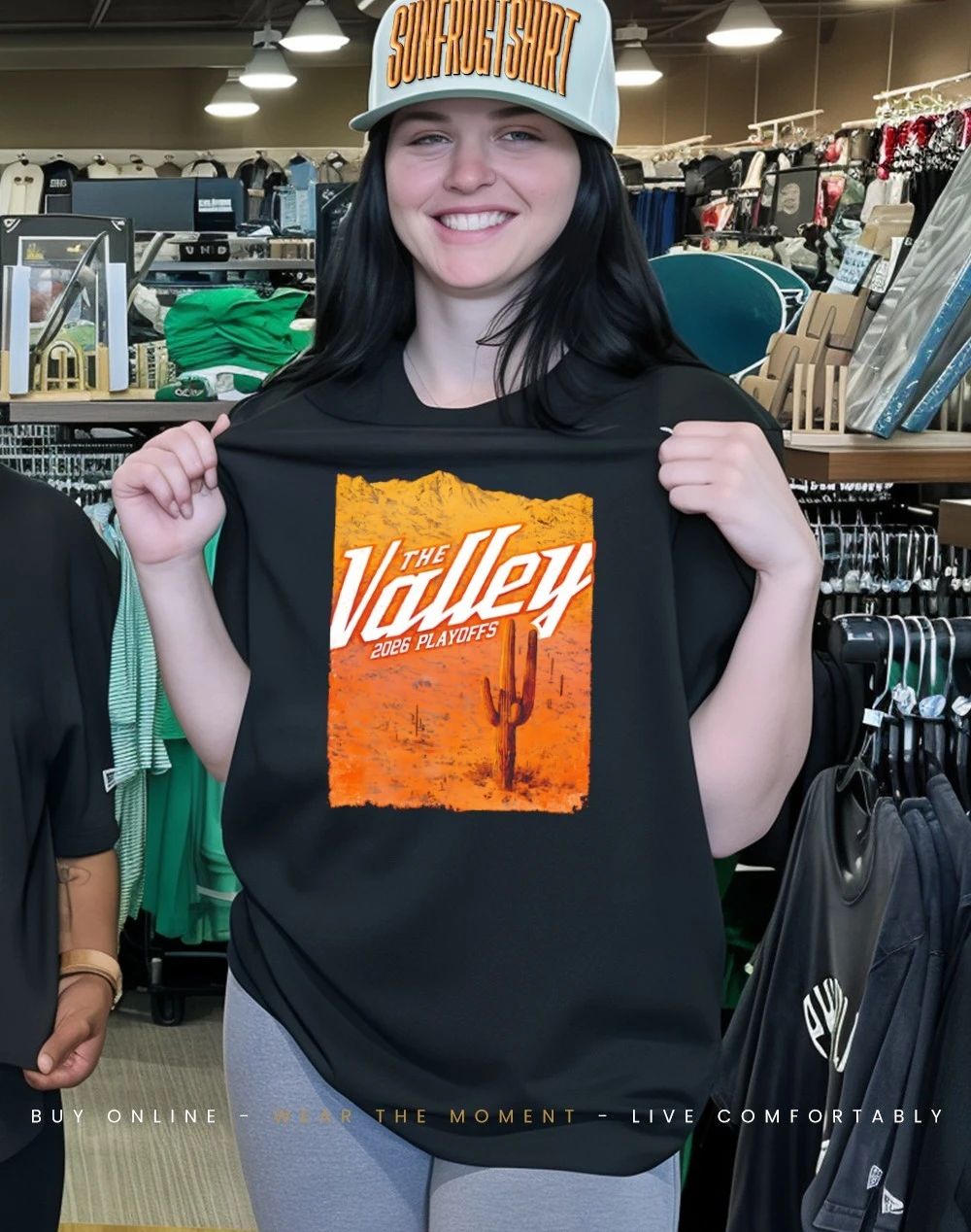 Phoenix Suns 2026 NBA Playoffs Desert Valley shirt