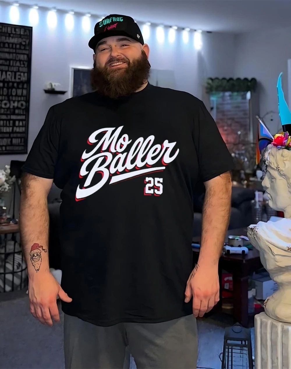 Mo Baller Moisés Ballesteros 25 Cubs shirt