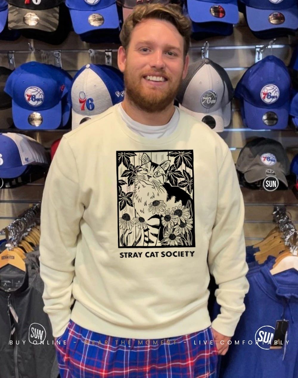 Stray Cat Society vintage shirt