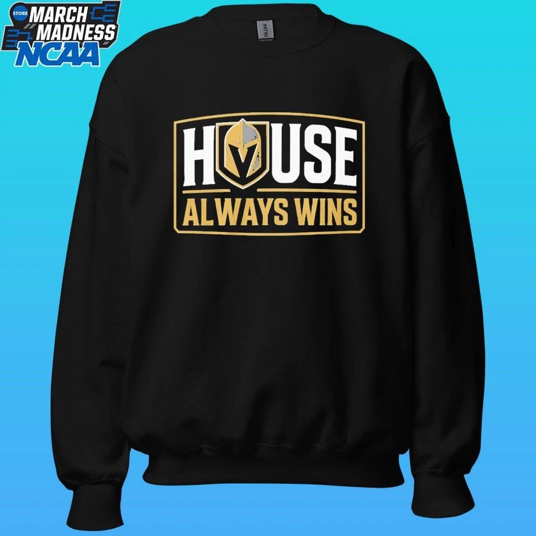 Vegas House Always Wins Shirt