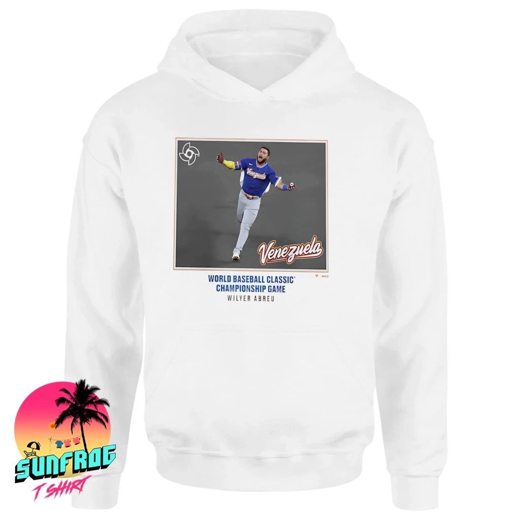 Venezuela Baseball Wilyer Abreu 2026 World Baseball Classic Home Run shirt