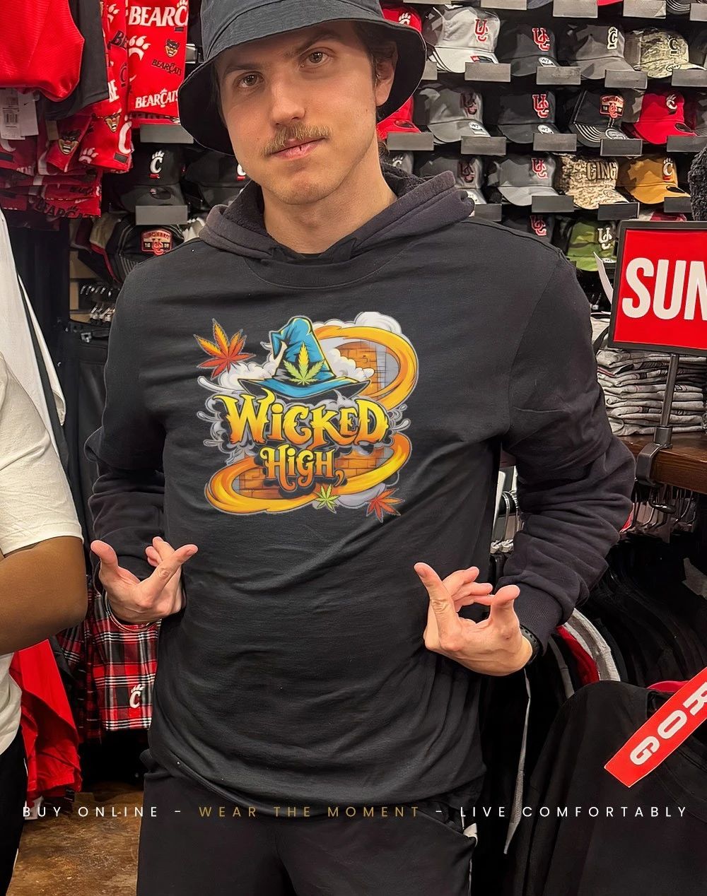 Wicked high is the way weed shirt