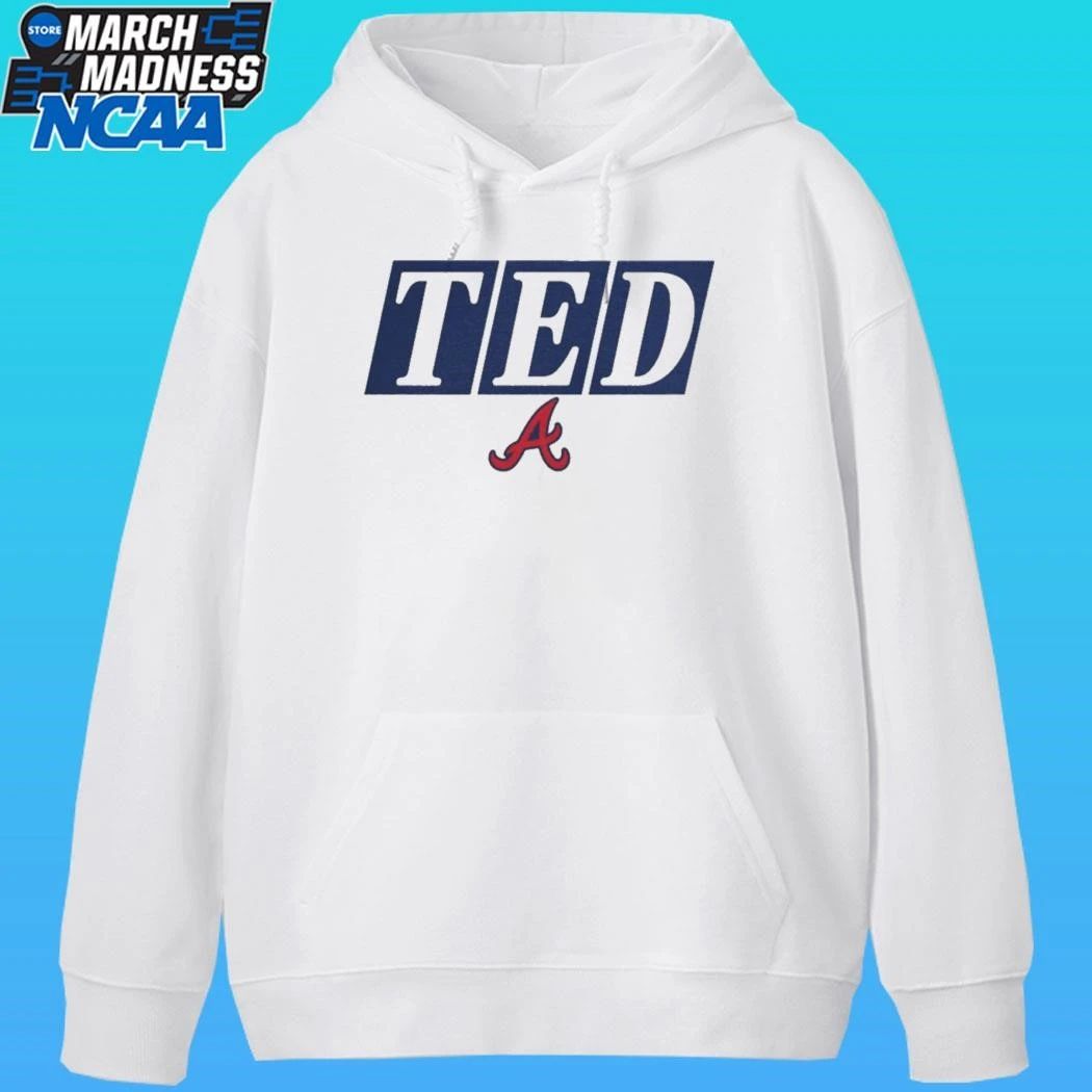 Atlanta Braves Memorial Ted Turner Shirt
